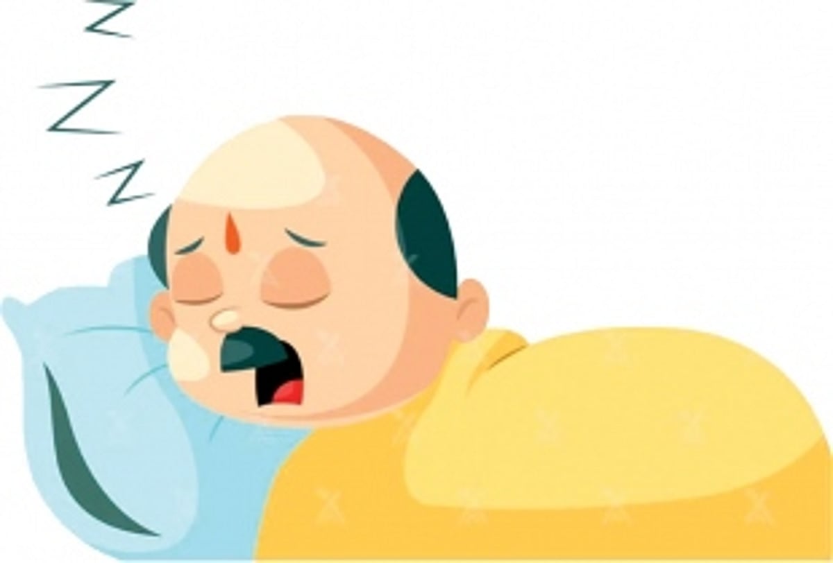 What is Ramu dreaming of?