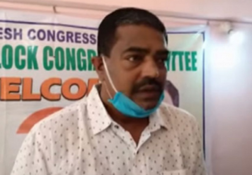 What is stopping the CM from putting Mormugao taluka under lockdown: Congress 1 What is stopping the CM from putting Mormugao taluka under lockdown: Congress