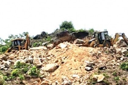 What is the outcome of Kaknamoddi Hill Cutting?