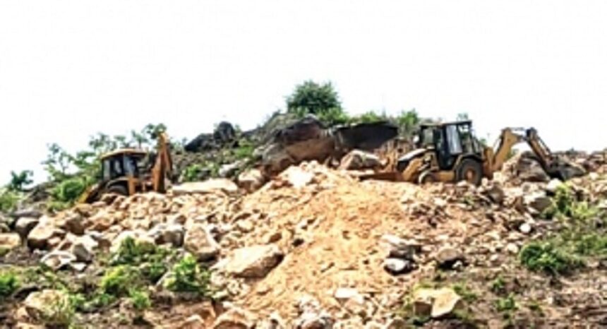 What is the outcome of Kaknamoddi Hill Cutting?