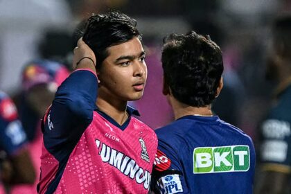 What were you doing when you were 14? Wonder kid Vaibhav Suryavanshi’s spectacular IPL ton sparks meme fest