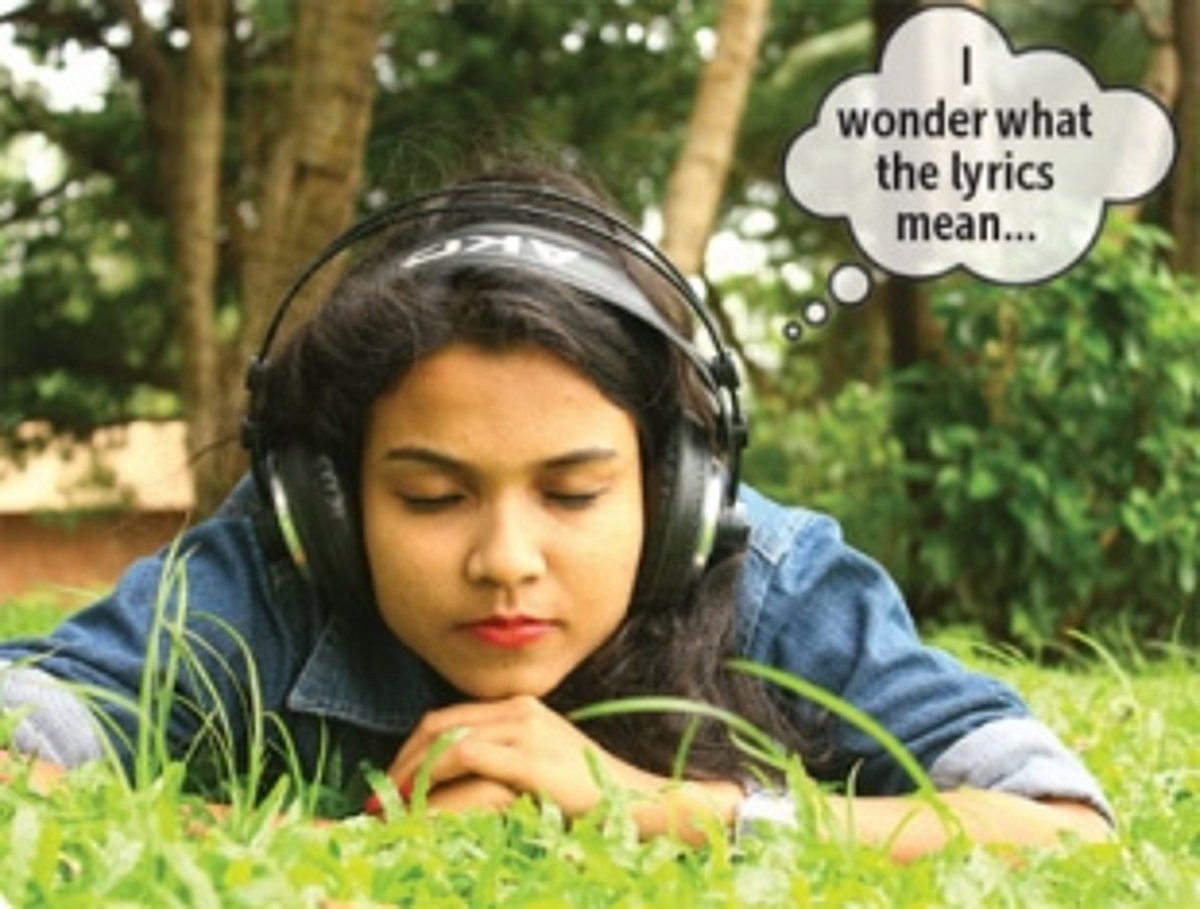 What you hear, isn’t what you get
