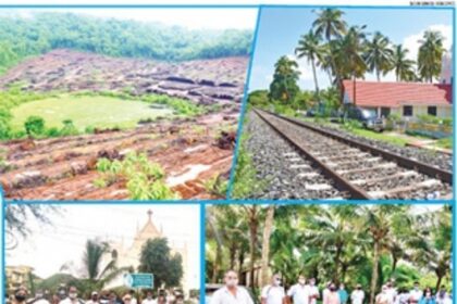What your MLA has to say about Mollem, rail double tracking and power projects?