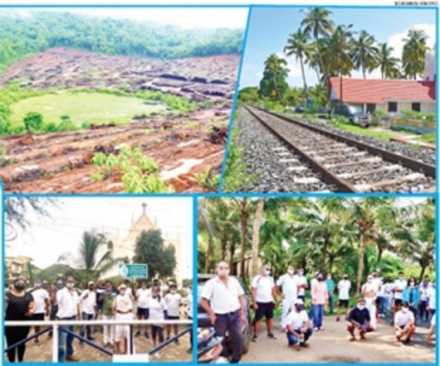 What your MLA has to say about Mollem, rail double tracking and power projects? 1 What your MLA has to say about Mollem, rail double tracking and power projects?