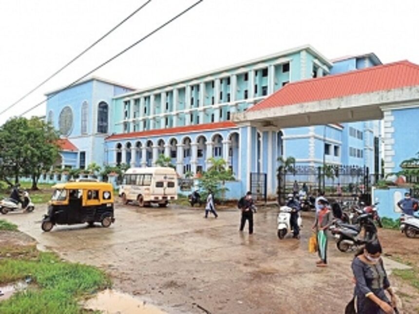 What’s missing: OT’s, ICU, Canteen. What’s there: Adhocism