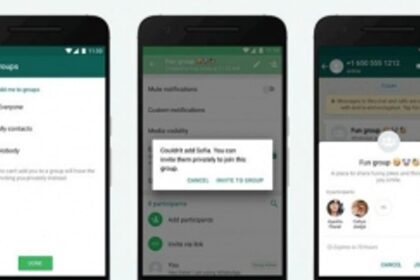 Whats up, you will no longer get dragged into groups without consent