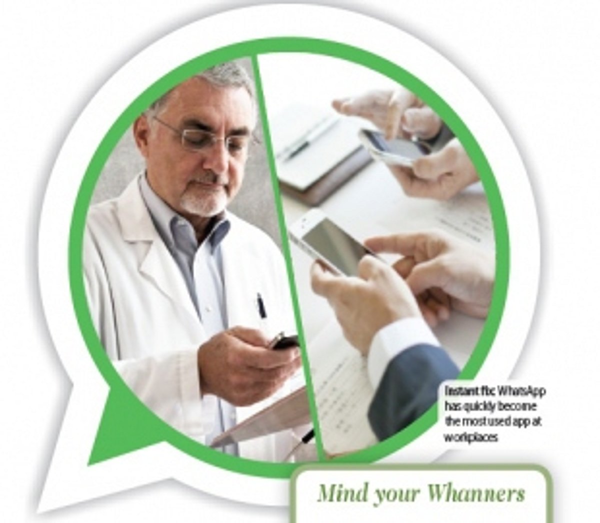 WhatsAppening at the workplace?