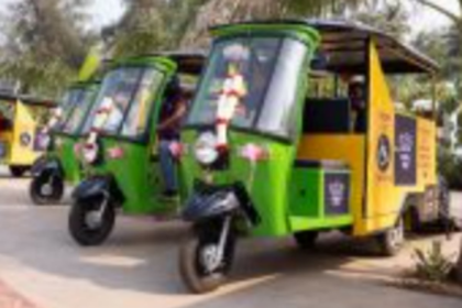 Wheelchair accessible E-rickshaws to be flagged off today