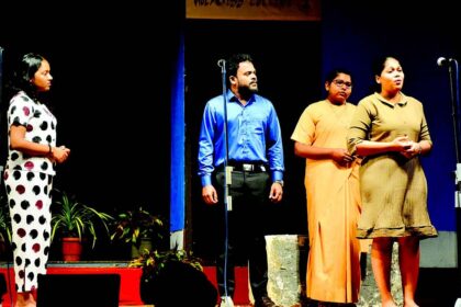 When Carmel College, Nuvem unites its students and staff on one stage