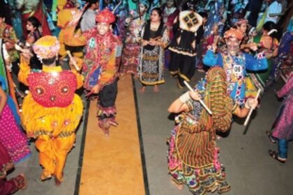 When Goa grooves to the Dandiya moves