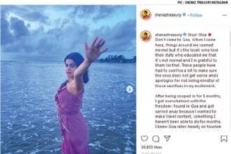 When Goa influenced the influencer