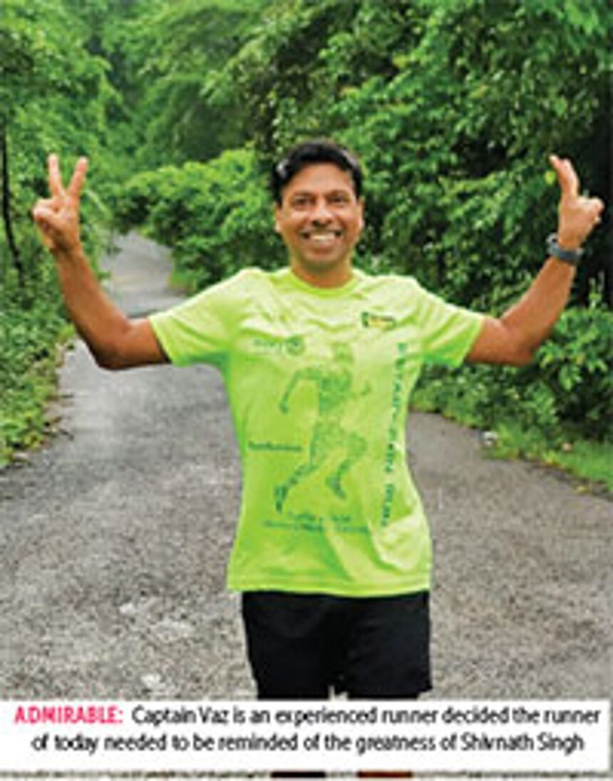 When Goan runners ran to salute a great who was miles ahead