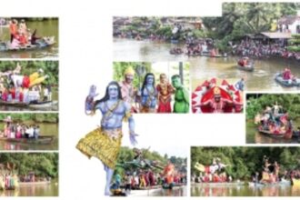 When Lord Ganesh took a ride on a Sangodd