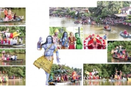 When Lord Ganesh took a ride on a Sangodd