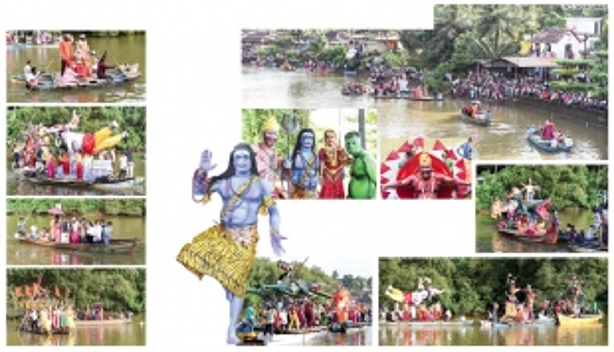 When Lord Ganesh took a ride on a Sangodd