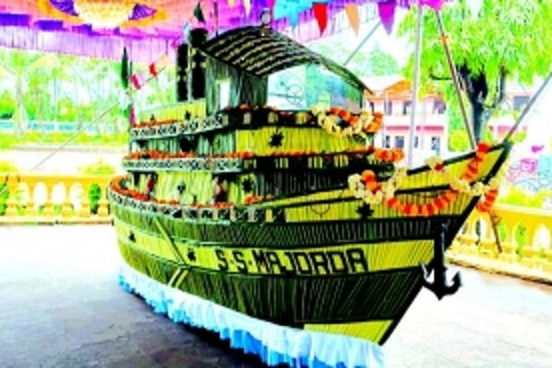 When Mother Mary blessed Majorda’s palm boats