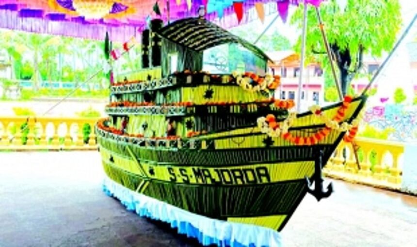 When Mother Mary blessed Majorda’s palm boats