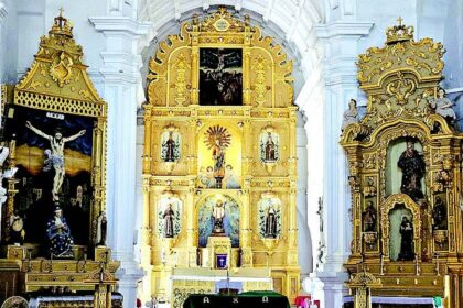 When Our Lady of Pilar appeared on a pillar