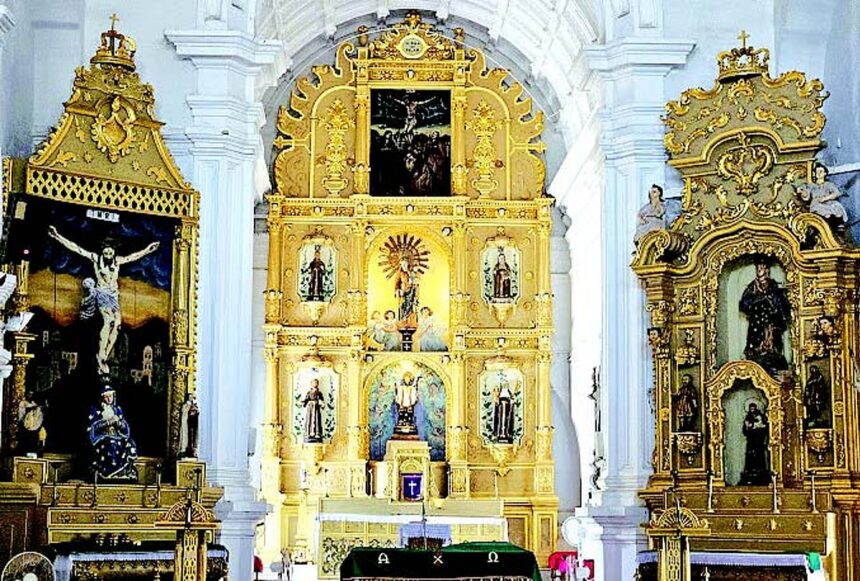 When Our Lady of Pilar appeared on a pillar 1 When Our Lady of Pilar appeared on a pillar