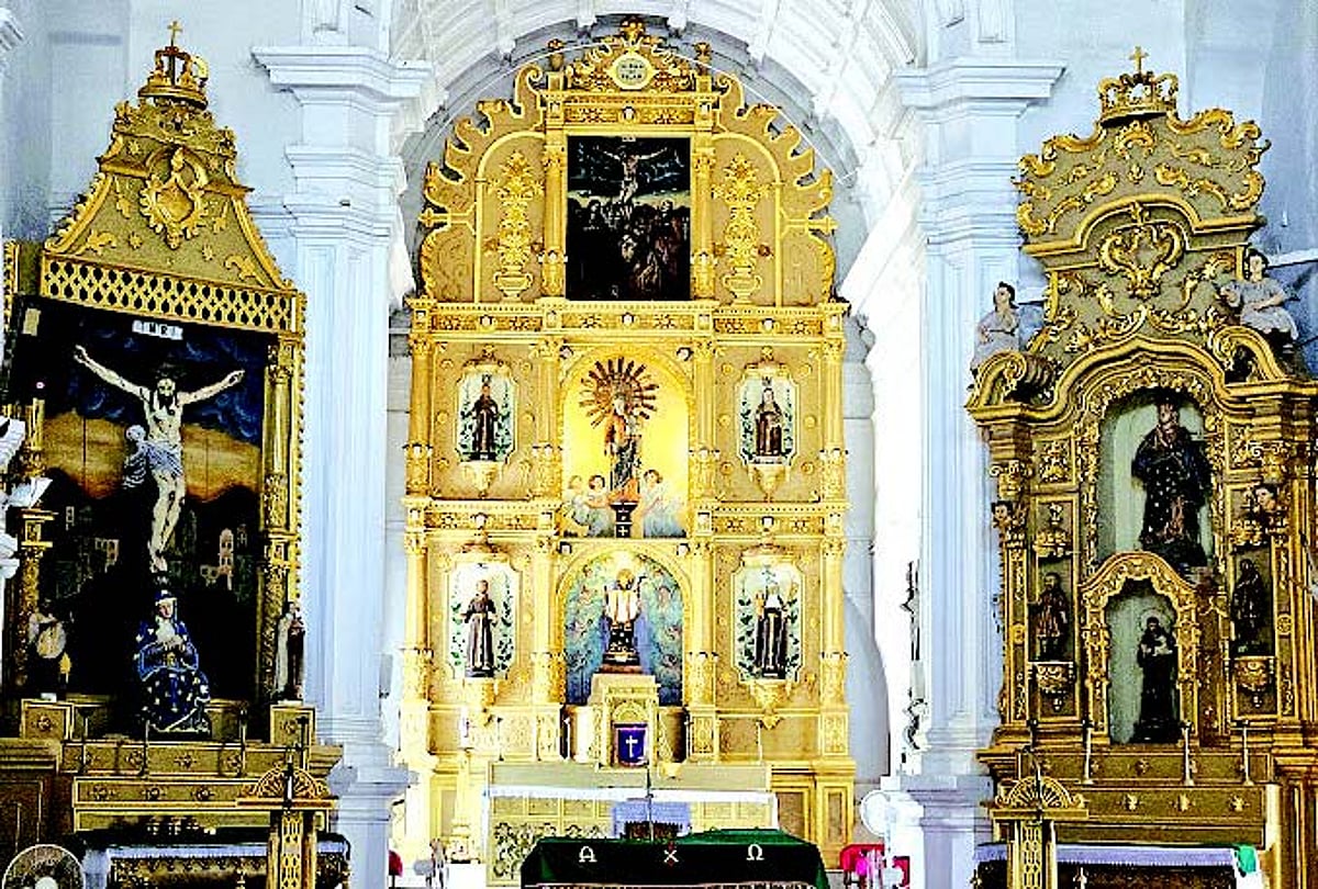 When Our Lady of Pilar appeared on a pillar