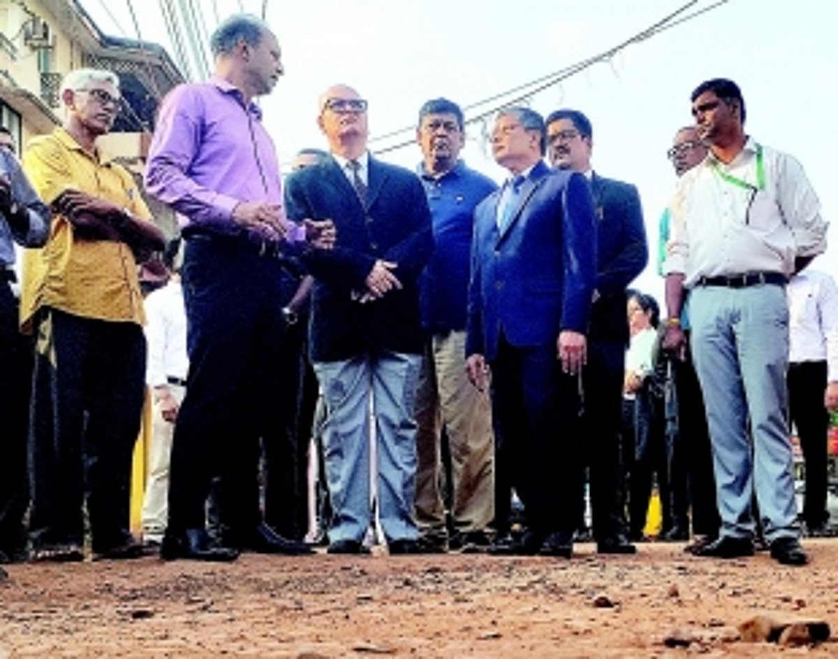 When Panjim’s dust pollution caught the attention of High Court judges