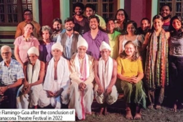 When Poiguinim becomes a stage for plays