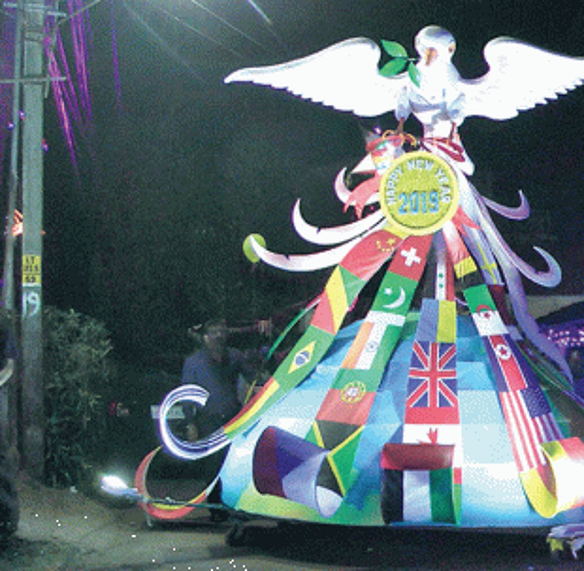 When Ribandar brings in the New Year with the ‘Serenade’