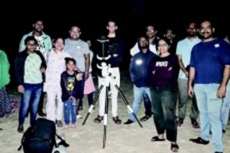 When Sky Dazzled With Meteors