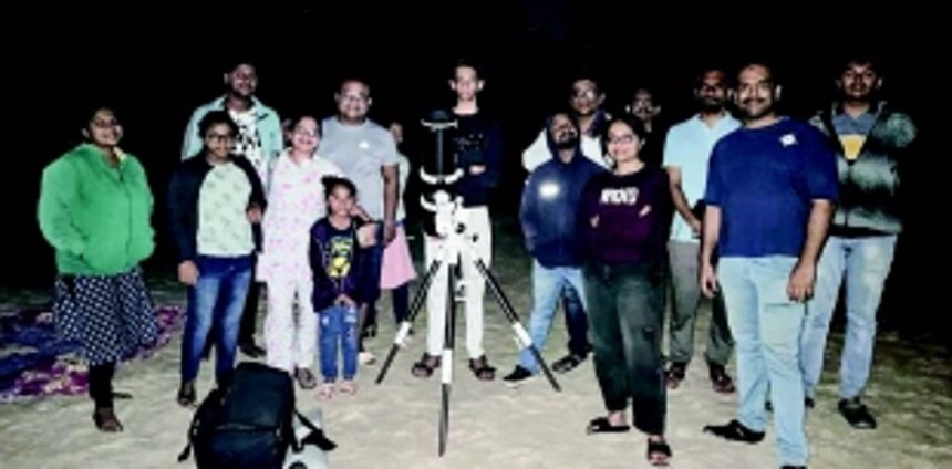 When Sky Dazzled With Meteors