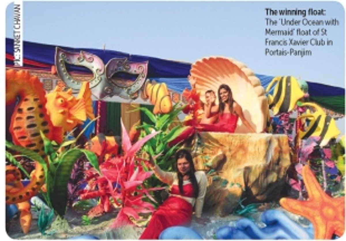 When St Francis Xavier club had a feast