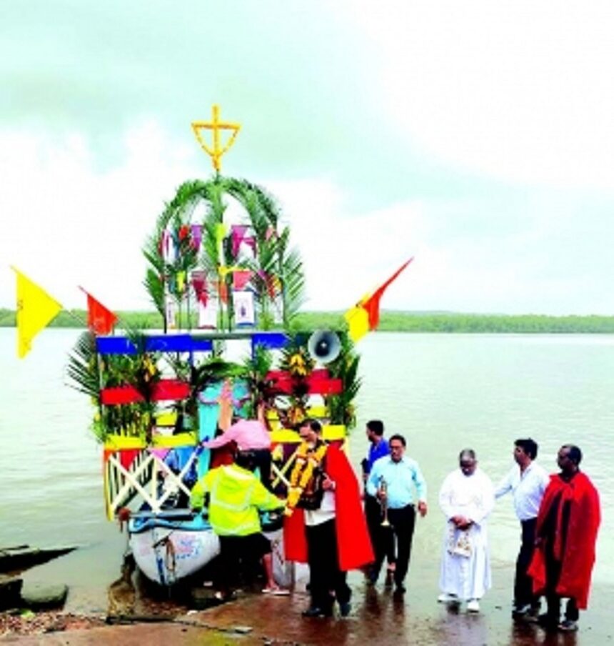 When St Peter takes a ride on Goa’s Sangodd