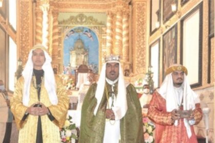 When Three Kings reach Goan churches