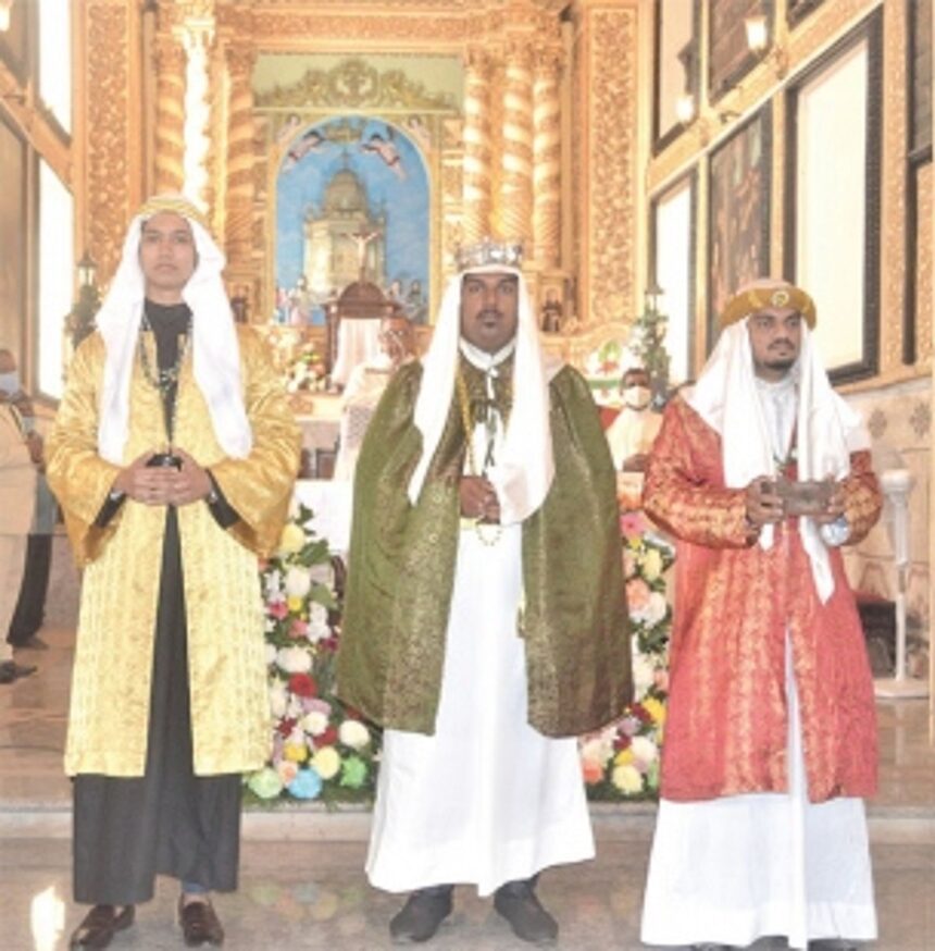 When Three Kings reach Goan churches