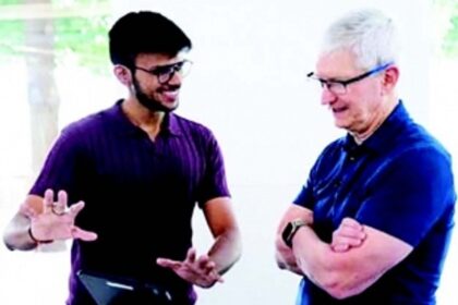 When a BITS Goa student became the Apple of Tim Cook’s eye