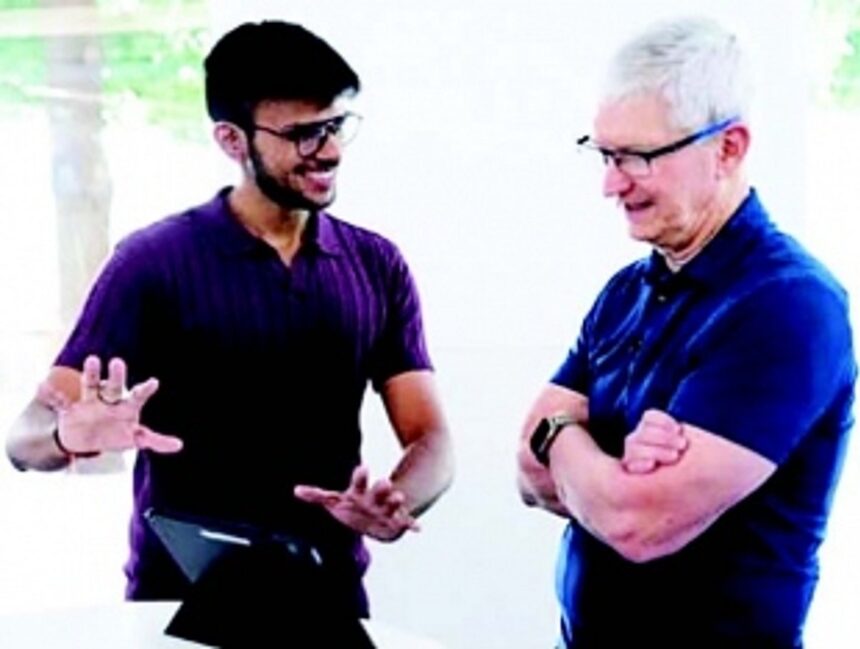 When a BITS Goa student became the Apple of Tim Cook’s eye 1 When a BITS Goa student became the Apple of Tim Cook’s eye
