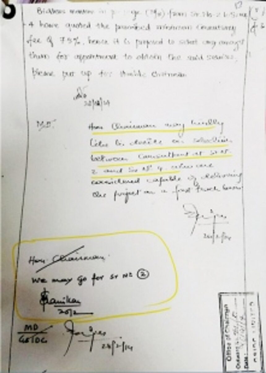 When a CM & his blue-eyed MD gave backdoor entry to a neighbour into GSIDC interiors contract