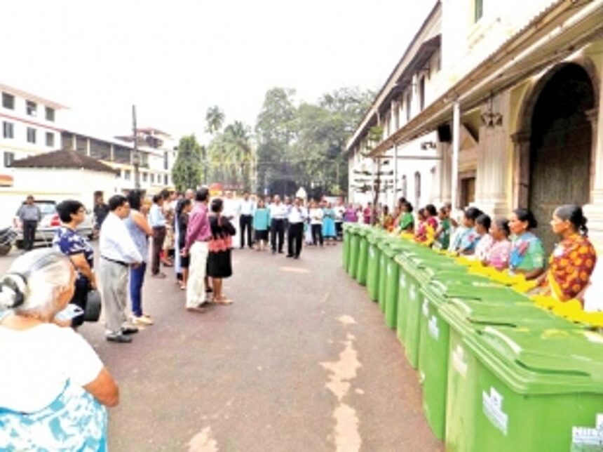 When a determined sarpanch opens the ‘door’ to a clean St Cruz