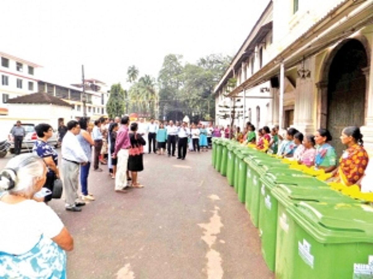 When a determined sarpanch opens  the ‘door’ to a clean St Cruz