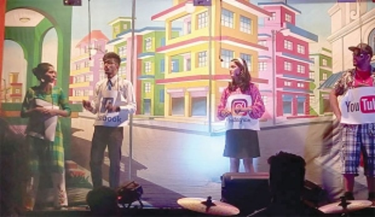 When all the world’s a stage for St Xavier’s