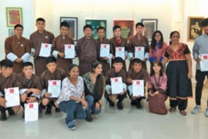 When an artist from Goa leaves an impression in Bhutan