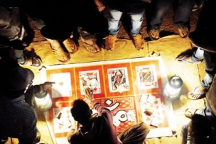 When annual village fairs turn into GAMBLING DENS