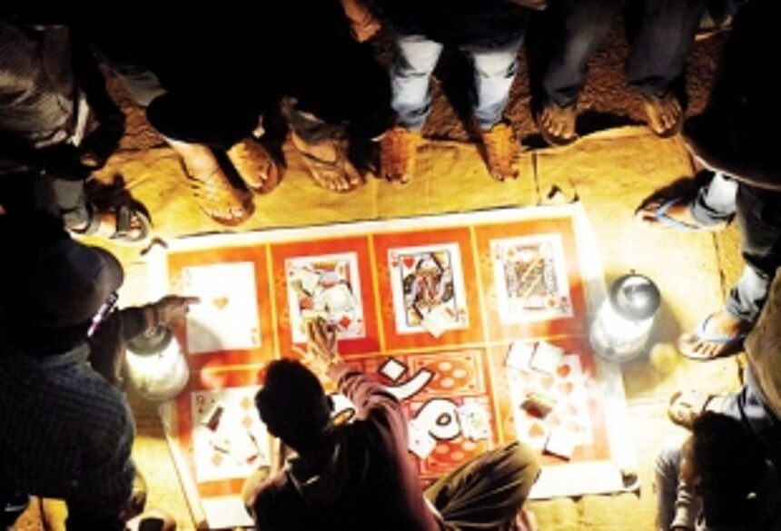 When annual village fairs turn into GAMBLING DENS