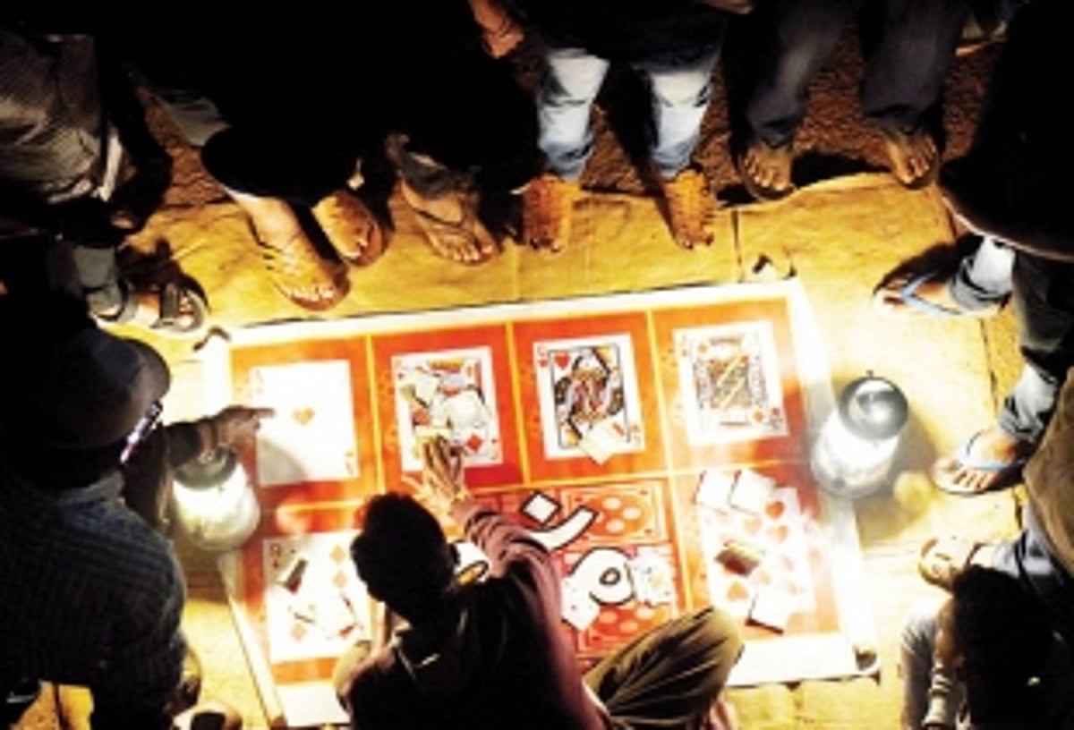 When annual village fairs turn into GAMBLING DENS