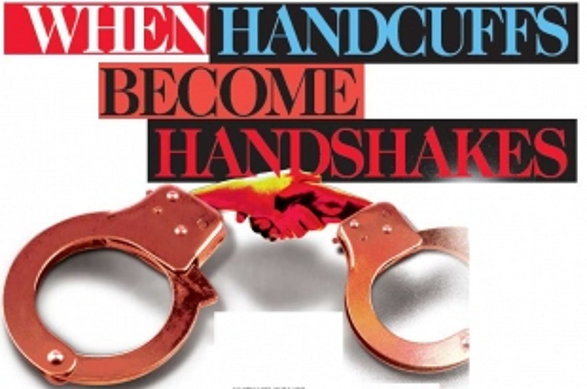 When become hand handshakes