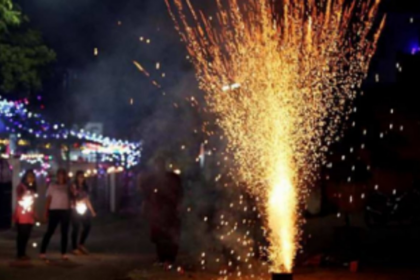 When court orders & govt promises of a noise-free,  peaceful Diwali eve, night went up in smoke