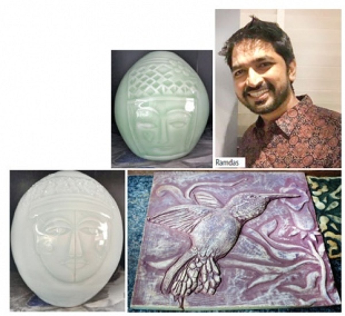 When earth, sand and fire come together