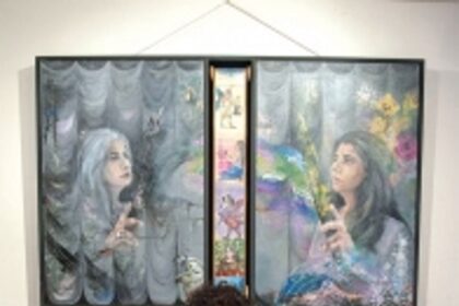 When femininity and art become one