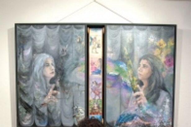 When femininity and art become one