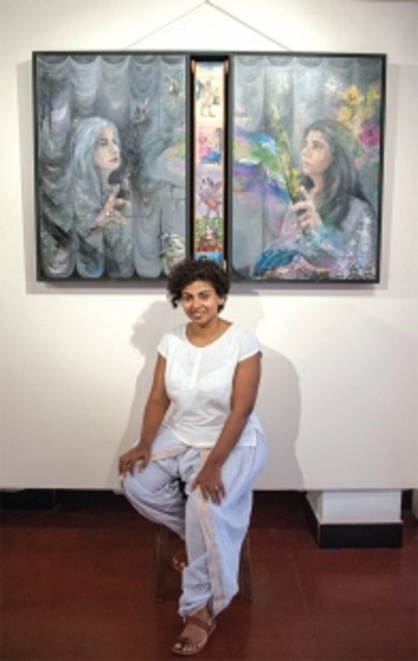 When femininity and art become one