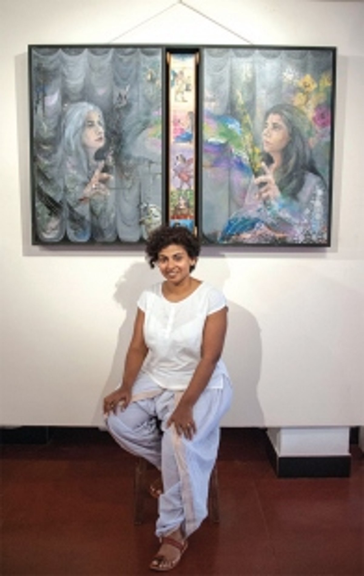 When femininity and art become one